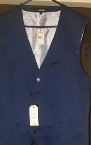NWT mens express vest